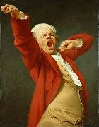 Joseph Ducreux Yawning oil painting reproduction
